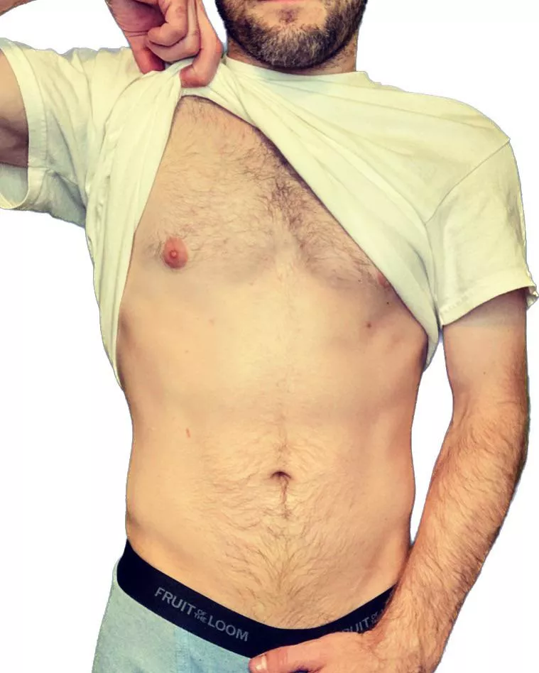 I am really liking my body hair posted by Andy_Lust