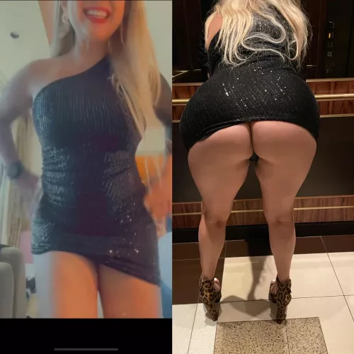 I have a treat for you under my dress [image] by Kassyhotwifexoxo