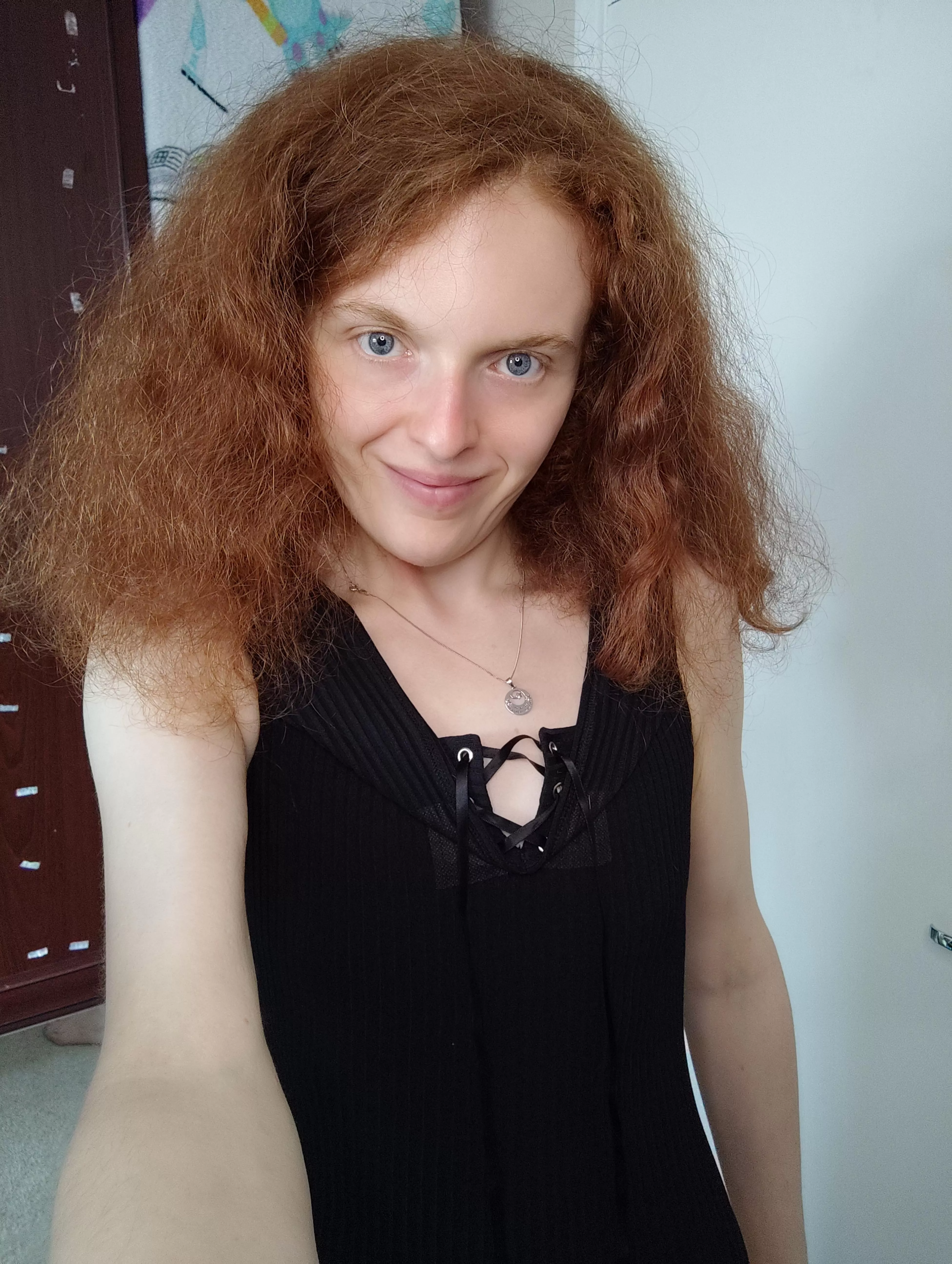 I thought I looked cute today! posted by Hot-Campaign3260