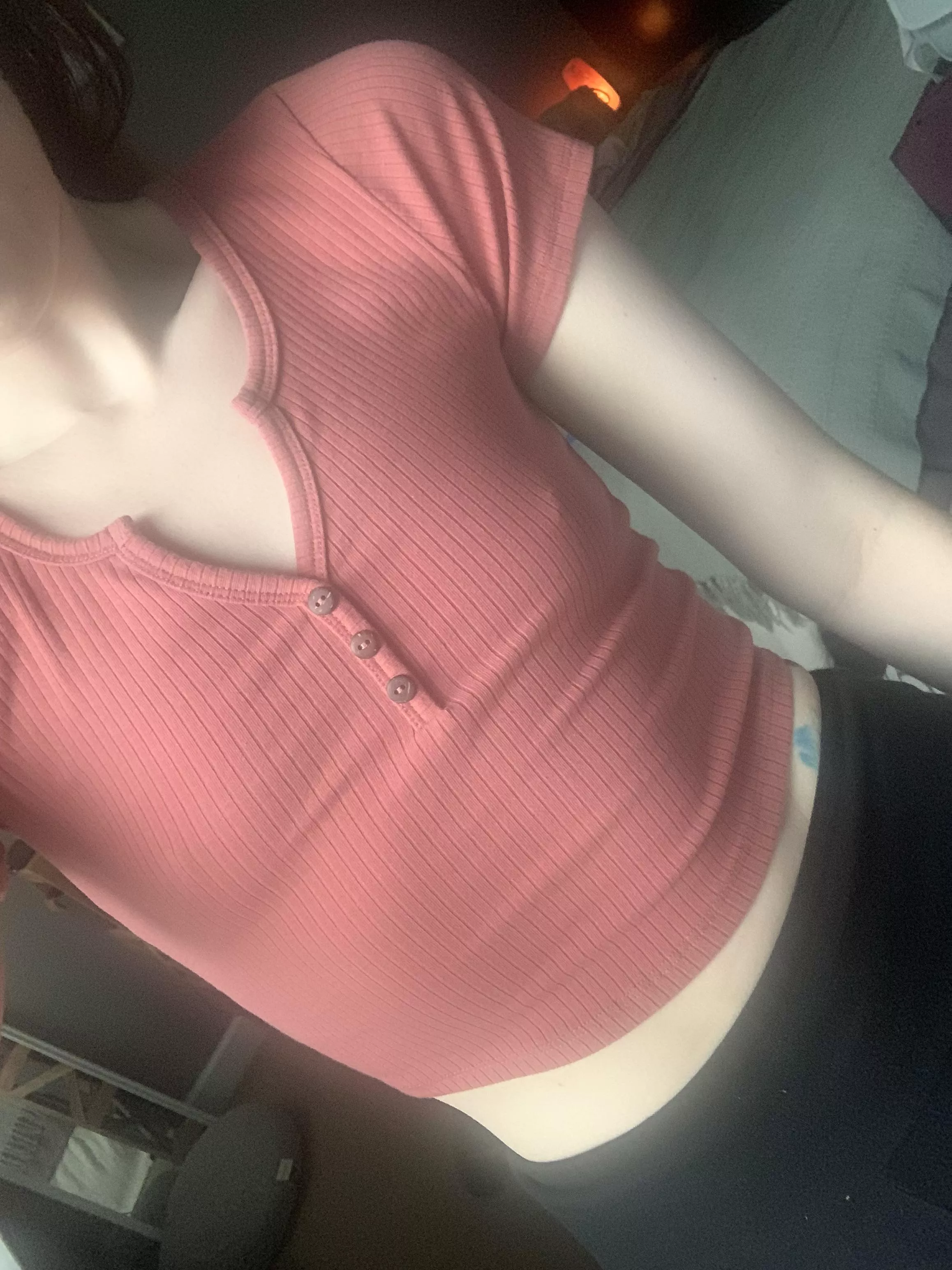 I wish you could feel this crop top, it’s so soft posted by themaryfairyy