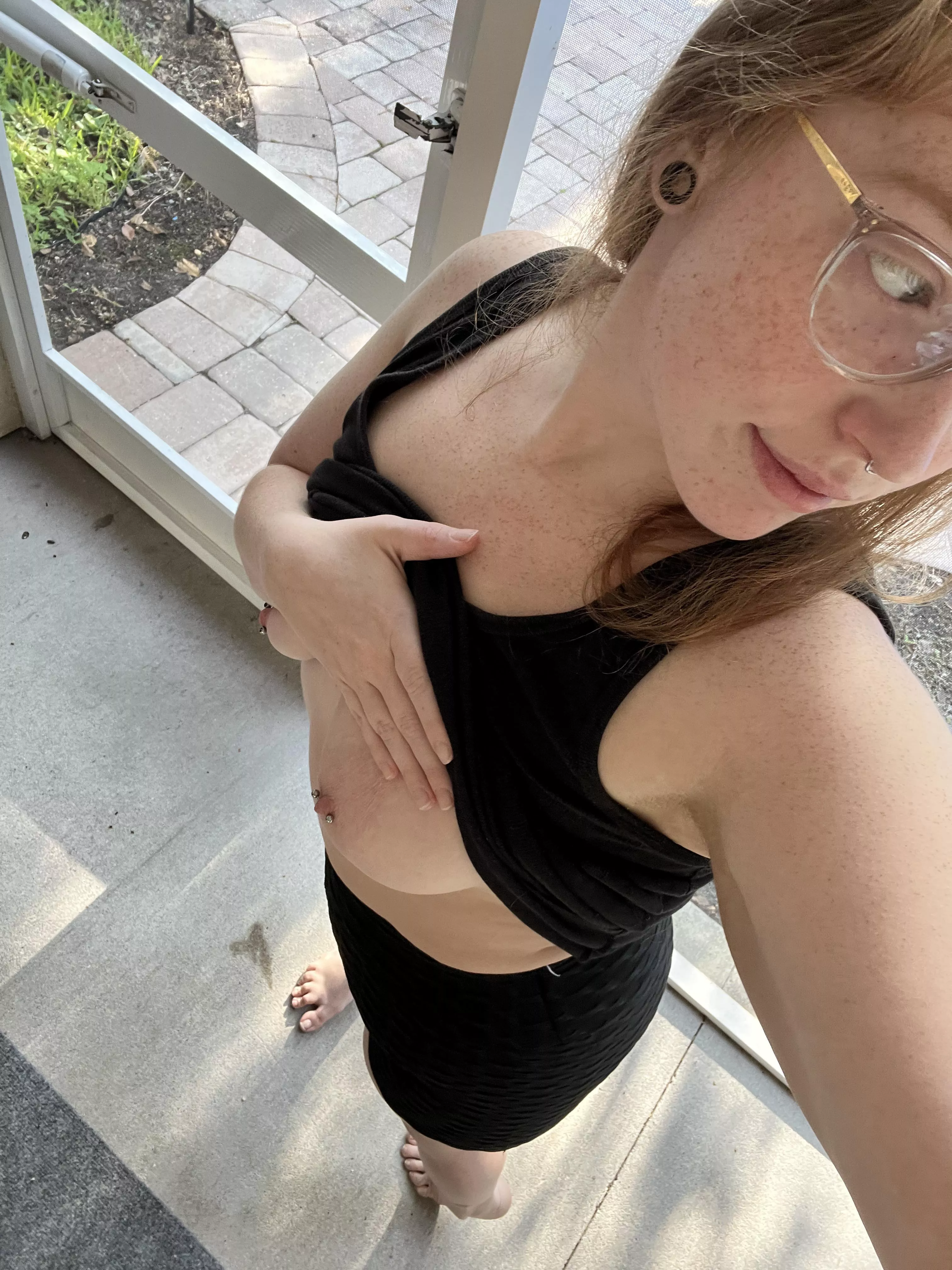 I’ll be your freaky freckled redhead 😉 posted by honeysuckleonme