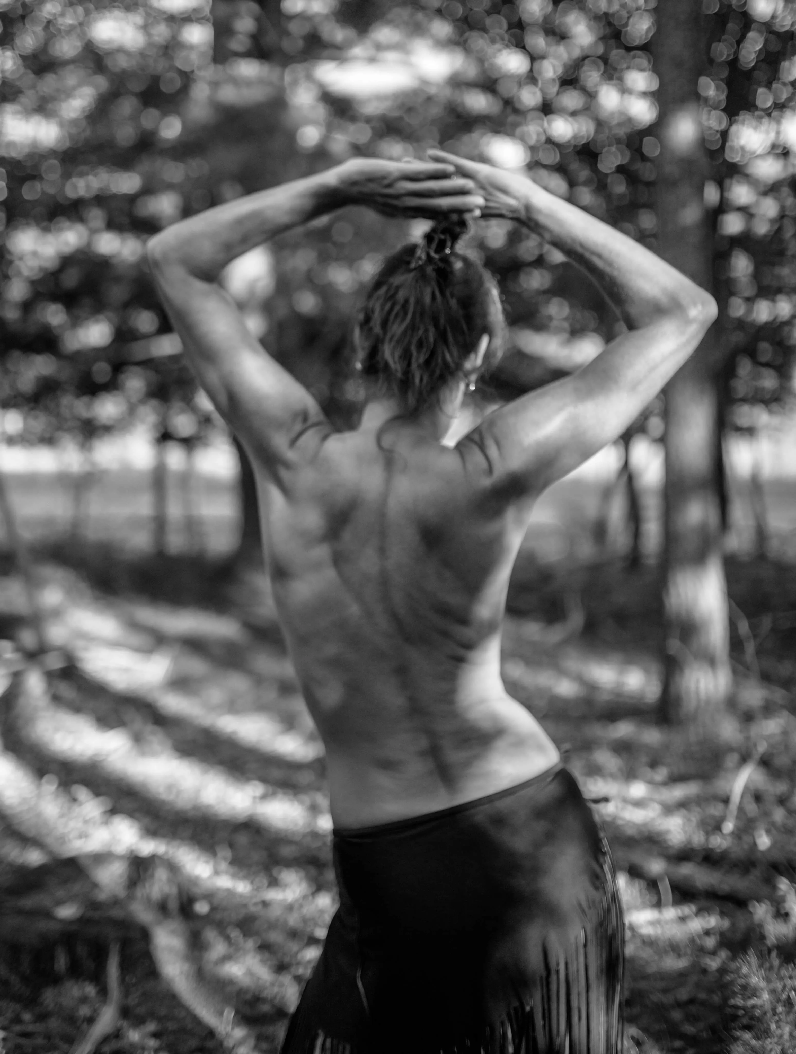 In the woods posted by RtsyVisuals