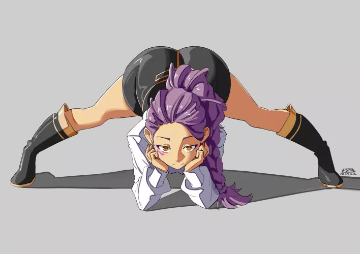 Jack-O pose strikes again by Its_Marz