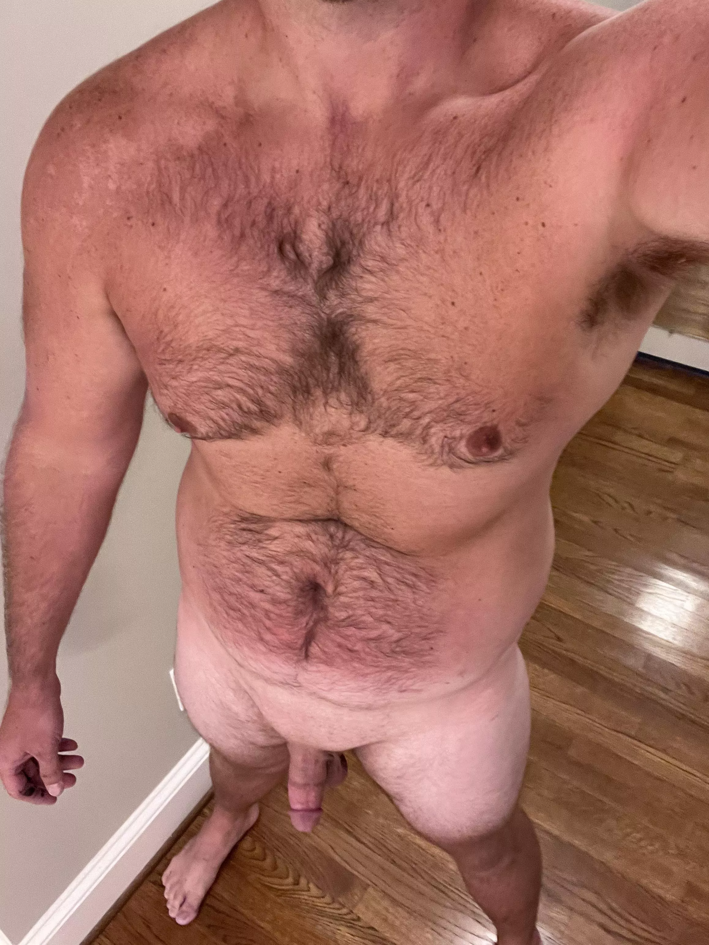 M30 210lb 6’1 Got a good run in! Tan lines are crazy 😂 posted by DrPepperDad6969