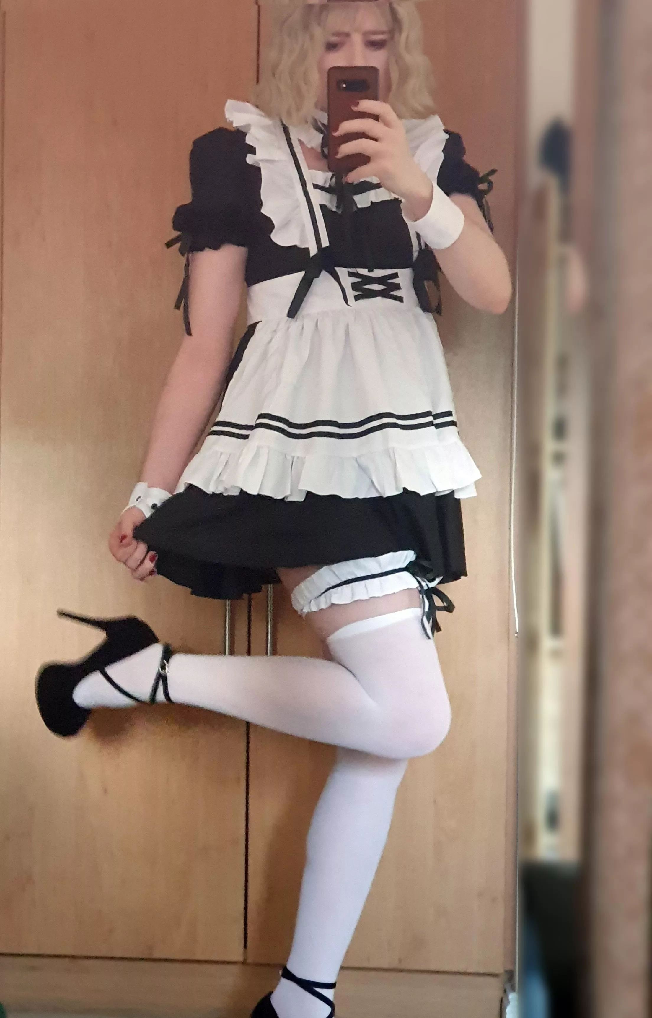 Maid at your service 🥰 posted by femyim