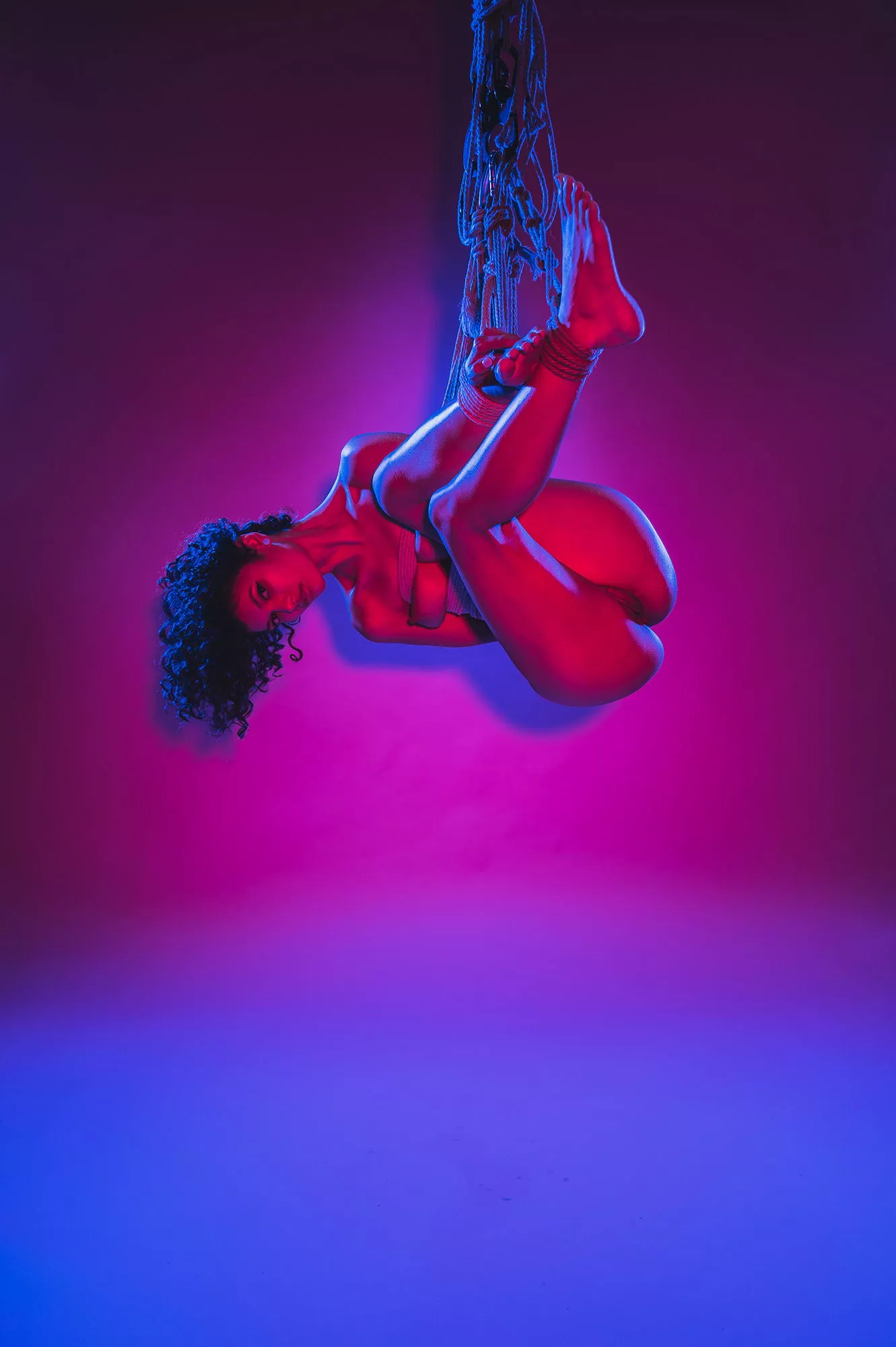 MissPeachXCream wants you to look - rope and photo by me (The Dark Arts) posted by CrushedVelvetX