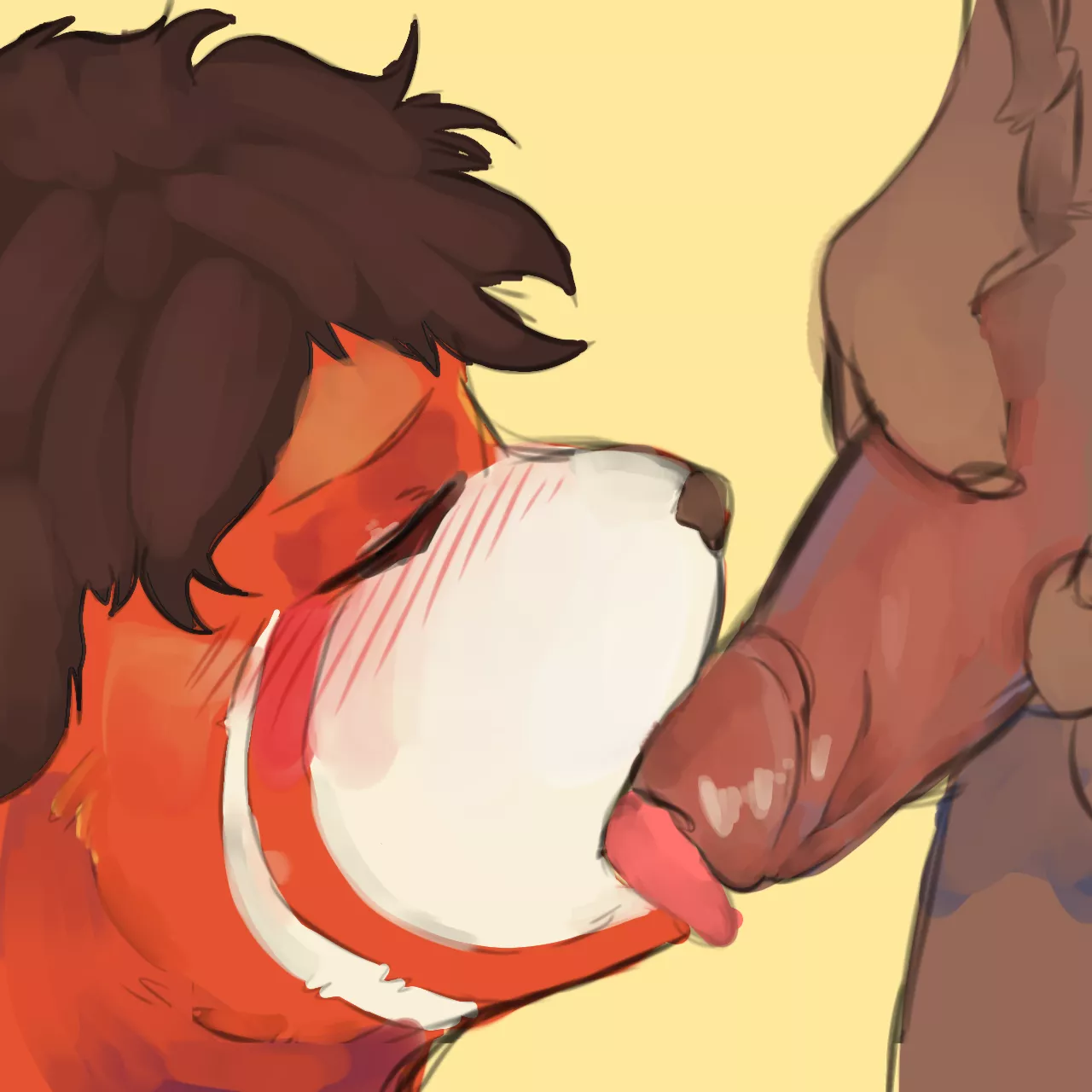 [MM] Just the tip (art by me) posted by sonofan_oficial