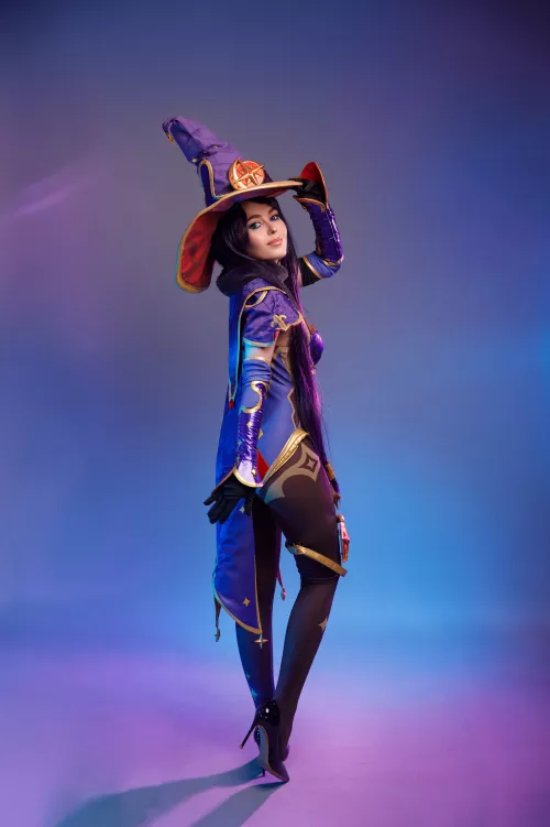 Mona from Genshin Imoact by Julia Fox by hedonicBonanza641