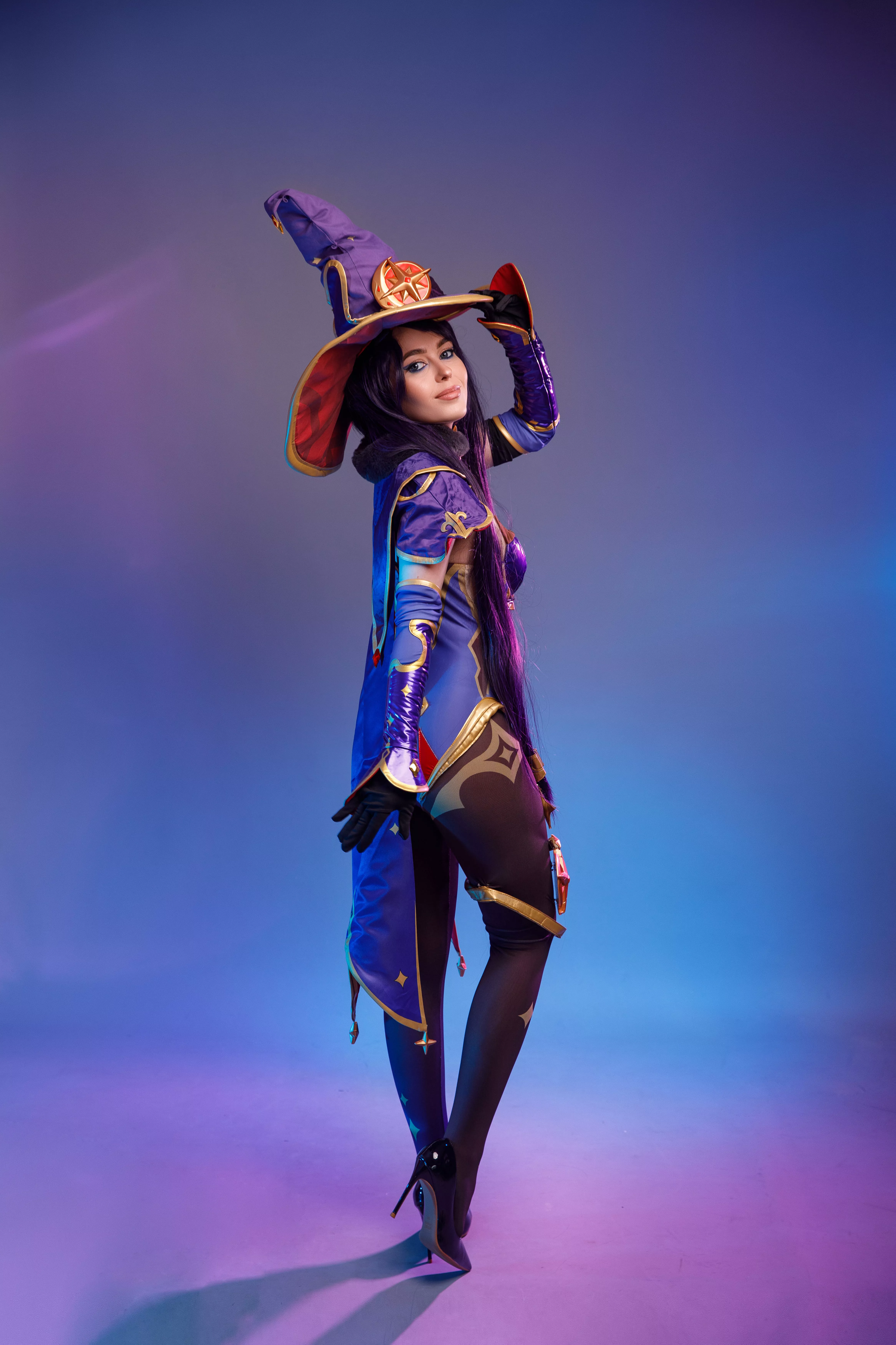 Mona from Genshin Imoact by Julia Fox posted by hedonicBonanza641