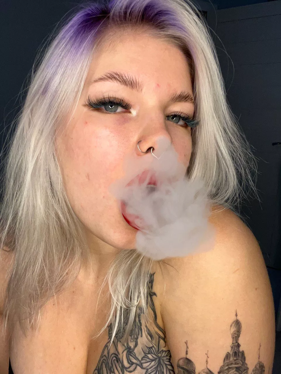 Morning with me starts with a cigarette posted by justcallmepain