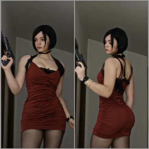 My Ada Wong cosplay! by matiicos