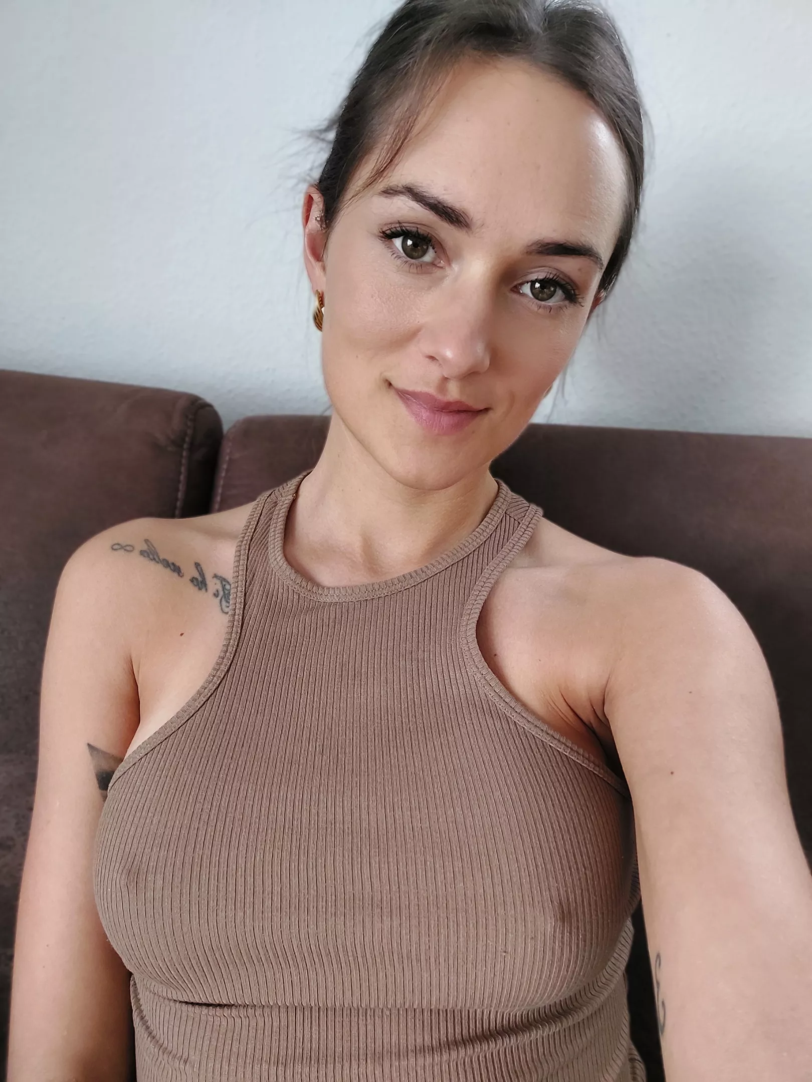 My shirt is a bit dirty. I hope my guests tonight don't mind posted by Sky-Bruni