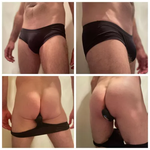 N2N Bare Basic Brief (with a little extra) by avastlandlubbers