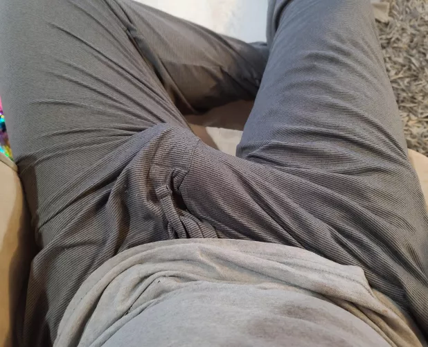 Nothing like relaxing in your pjs and watching some TV by thehiddenmasked