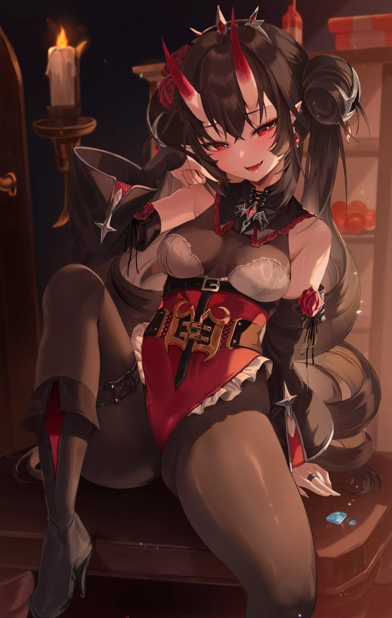 oni :3 [original] posted by Zewen_Senpai
