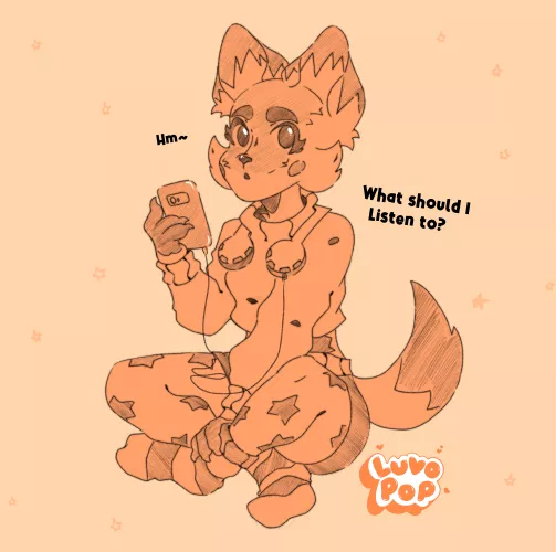 Recommend a song or genre to my OC Lyca (by Luvopop!) by luvo_pop