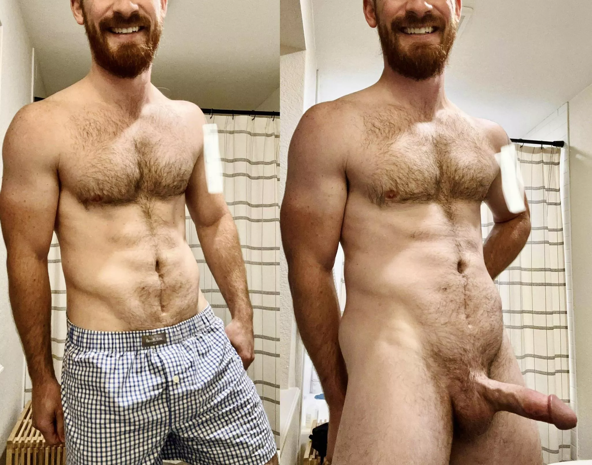 Run your hands down my chest, follow my v line down and peel these boxers off 😘 posted by dts102