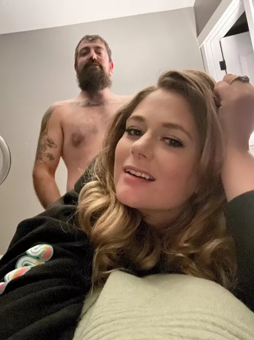 Saw the phone on the bed and decided to capture this post cum picture [M F] by Low-Juggernaut-2250