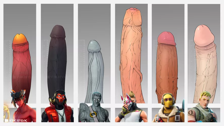 six cock fortnite character. by Psychological_Bed282