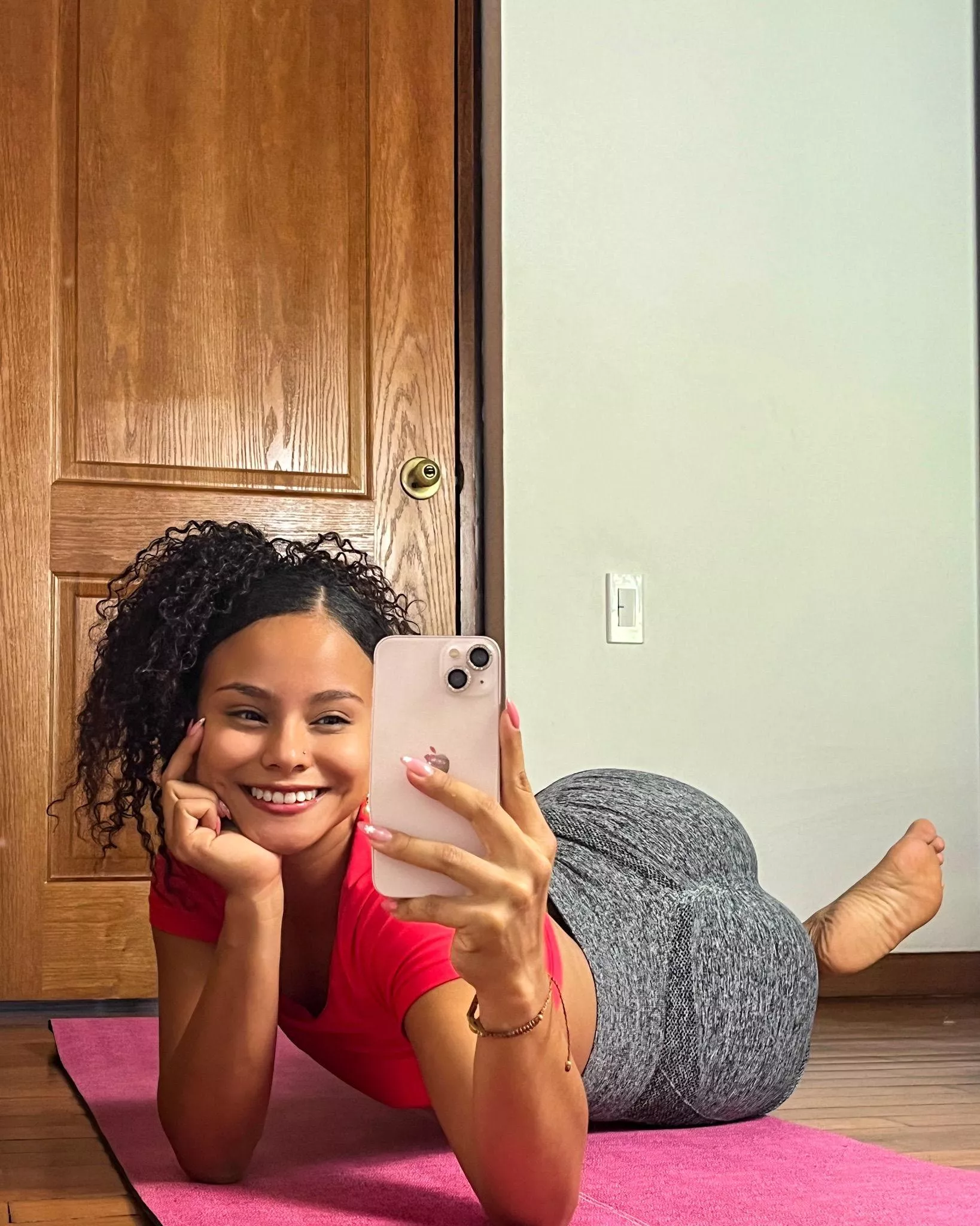 Stretching posted by ILoveSmilinggBack