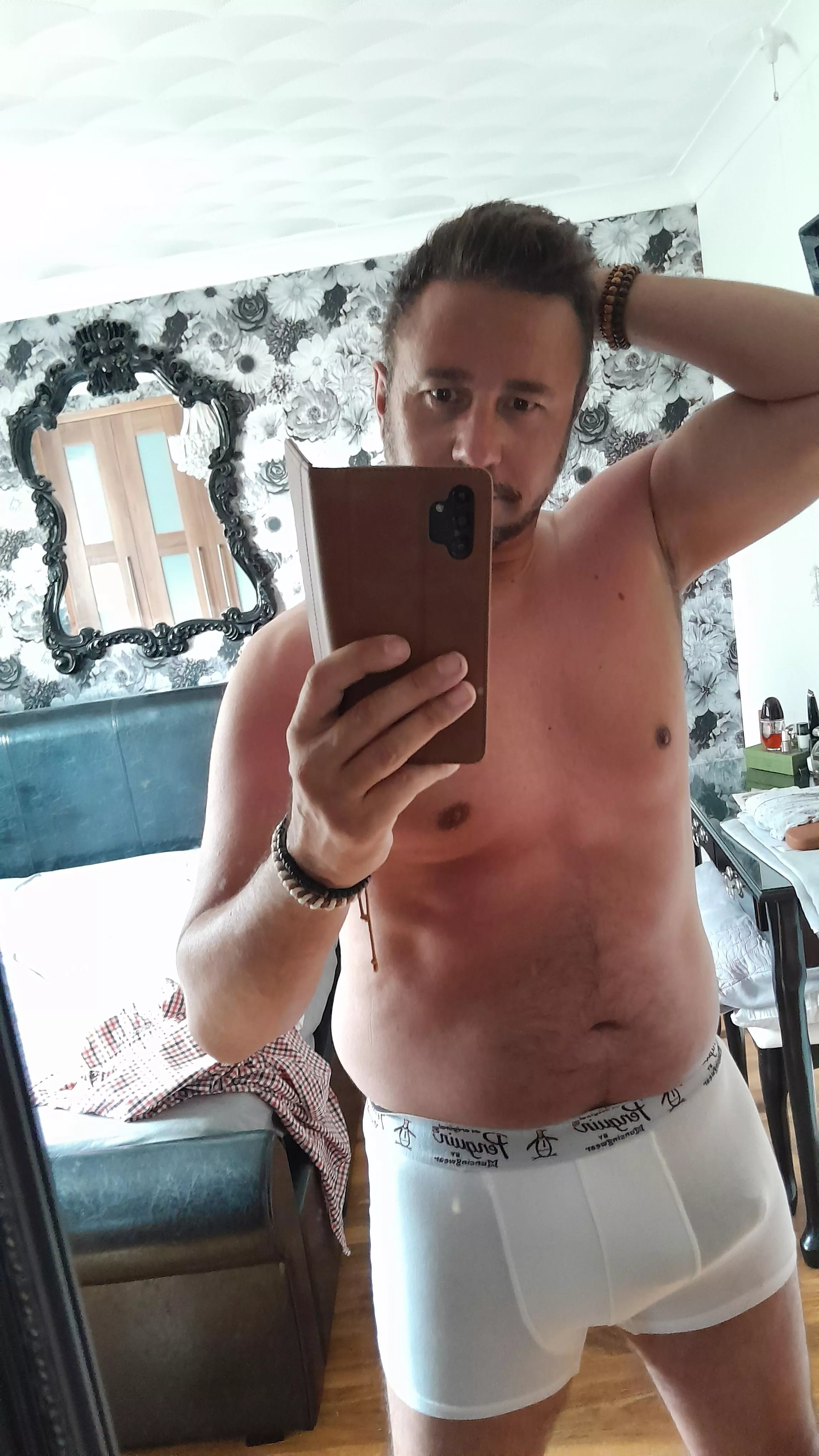 Stripped down to my underwear posted by longstaff82