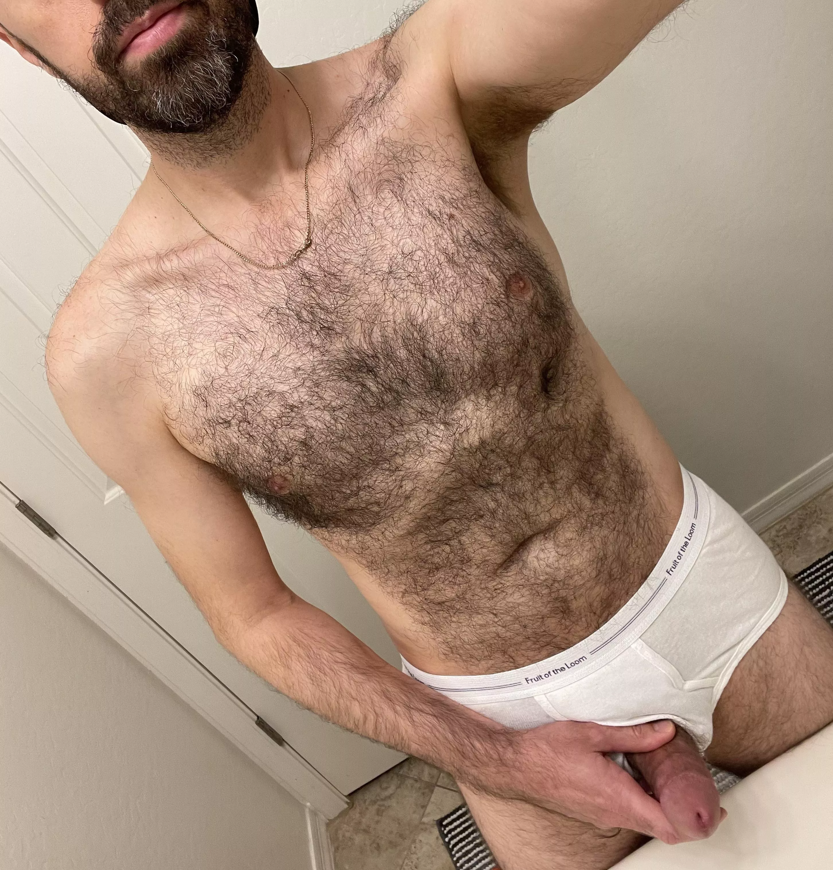 Suck daddy through the fly of my briefs? posted by Gayyyfun