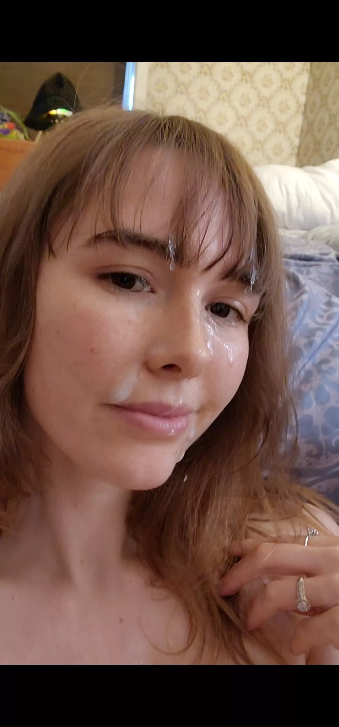 Sweet and Innocent but naughty enough to take a facial posted by Konekoshinji