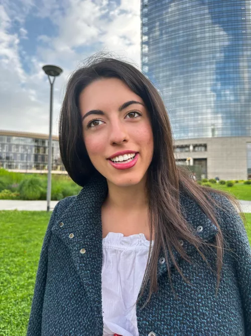 Thinking that i get compliments by wearing braless makes me do this kind of expression haha F19 by little__devill