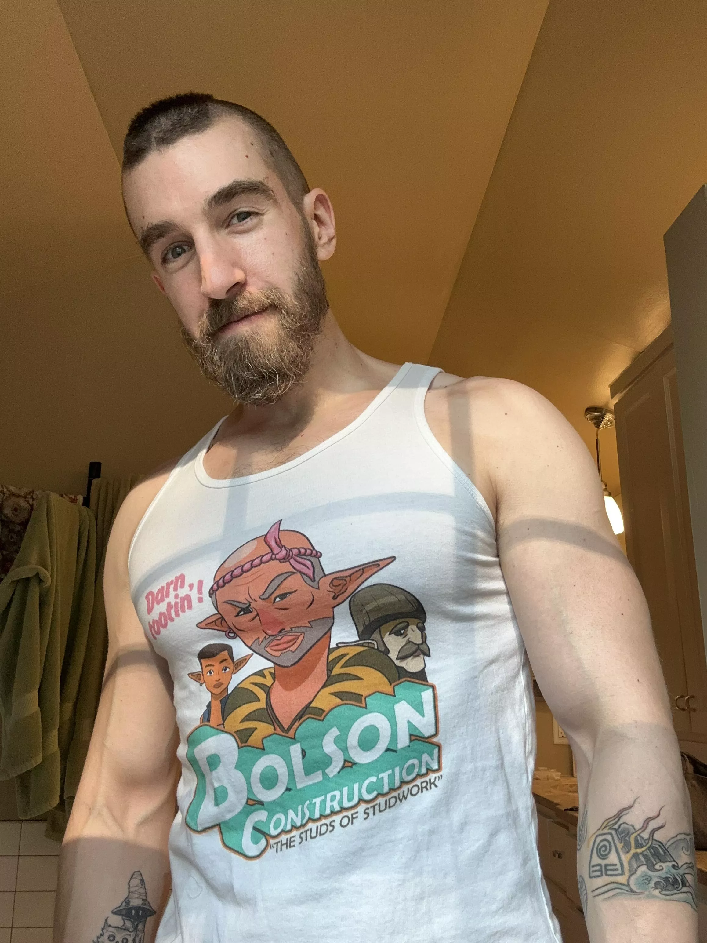 This was my Pride shirt this year, hopefully it was queer enough. posted by Chuggy_G