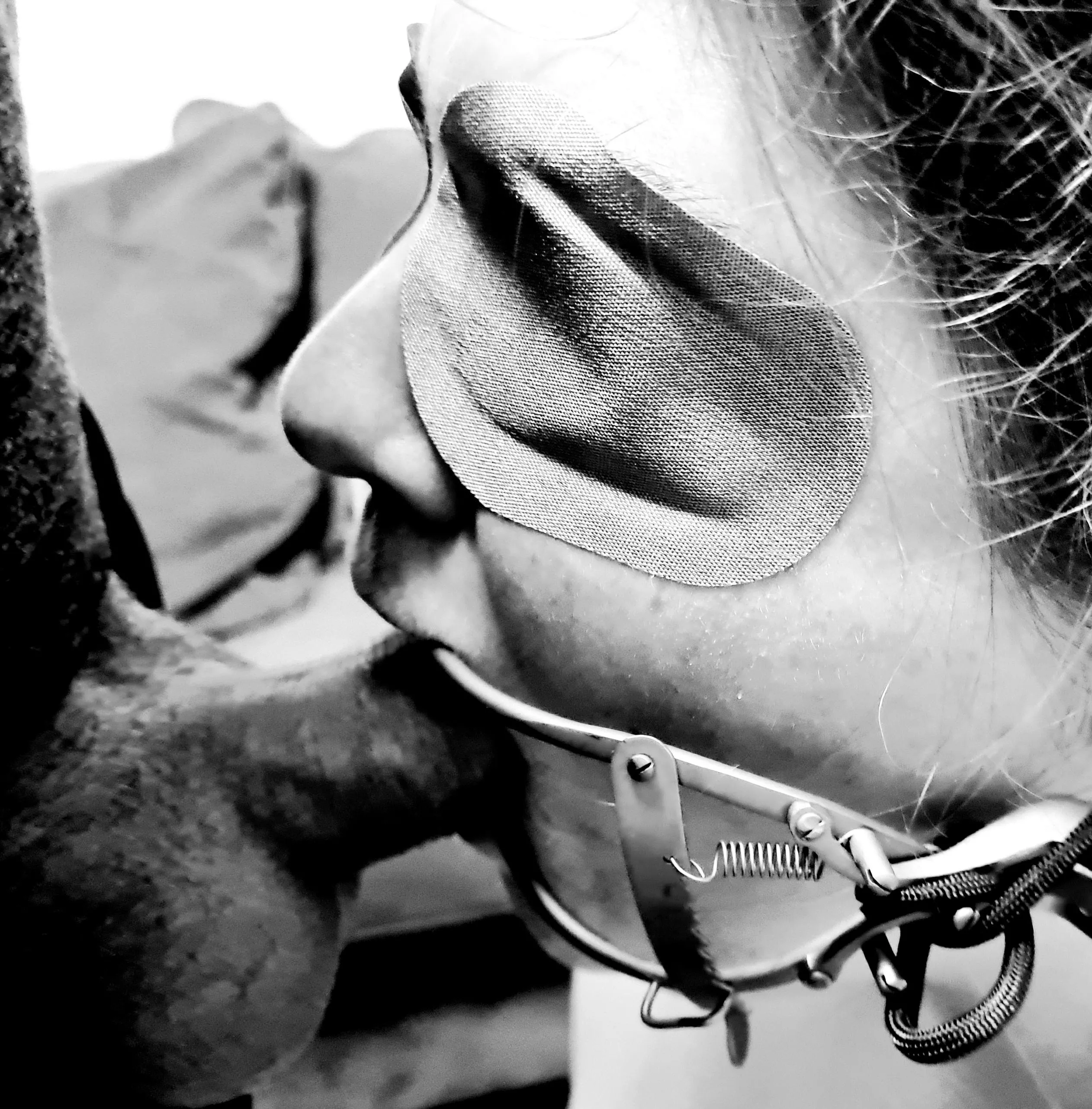 Tried these eye plasters instead of blindfold. Didnt work well. posted by Sandel494