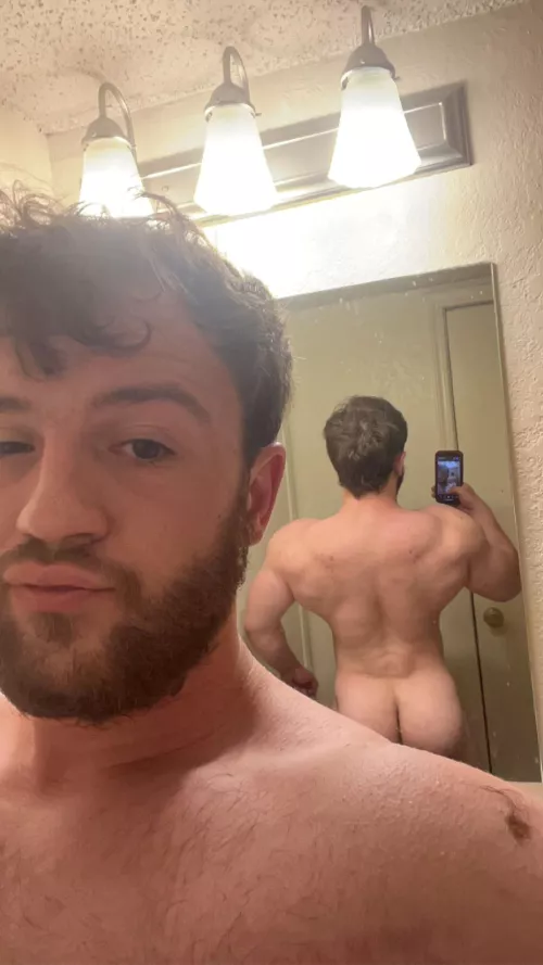 Wanna smack and grab?? by Musclestud101