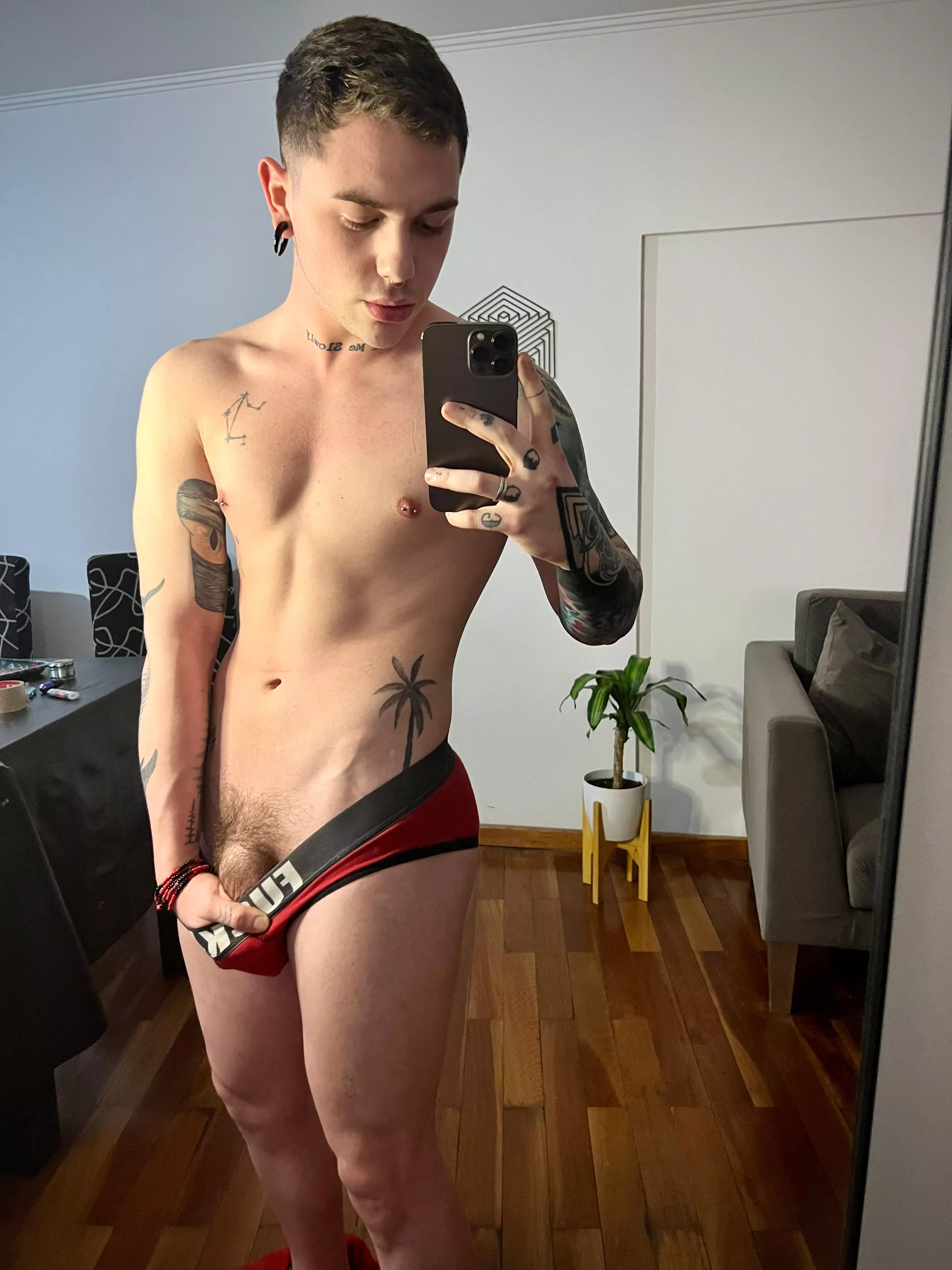 What would you do if you passed me on the street and I winked at you? posted by IamGiovanni95