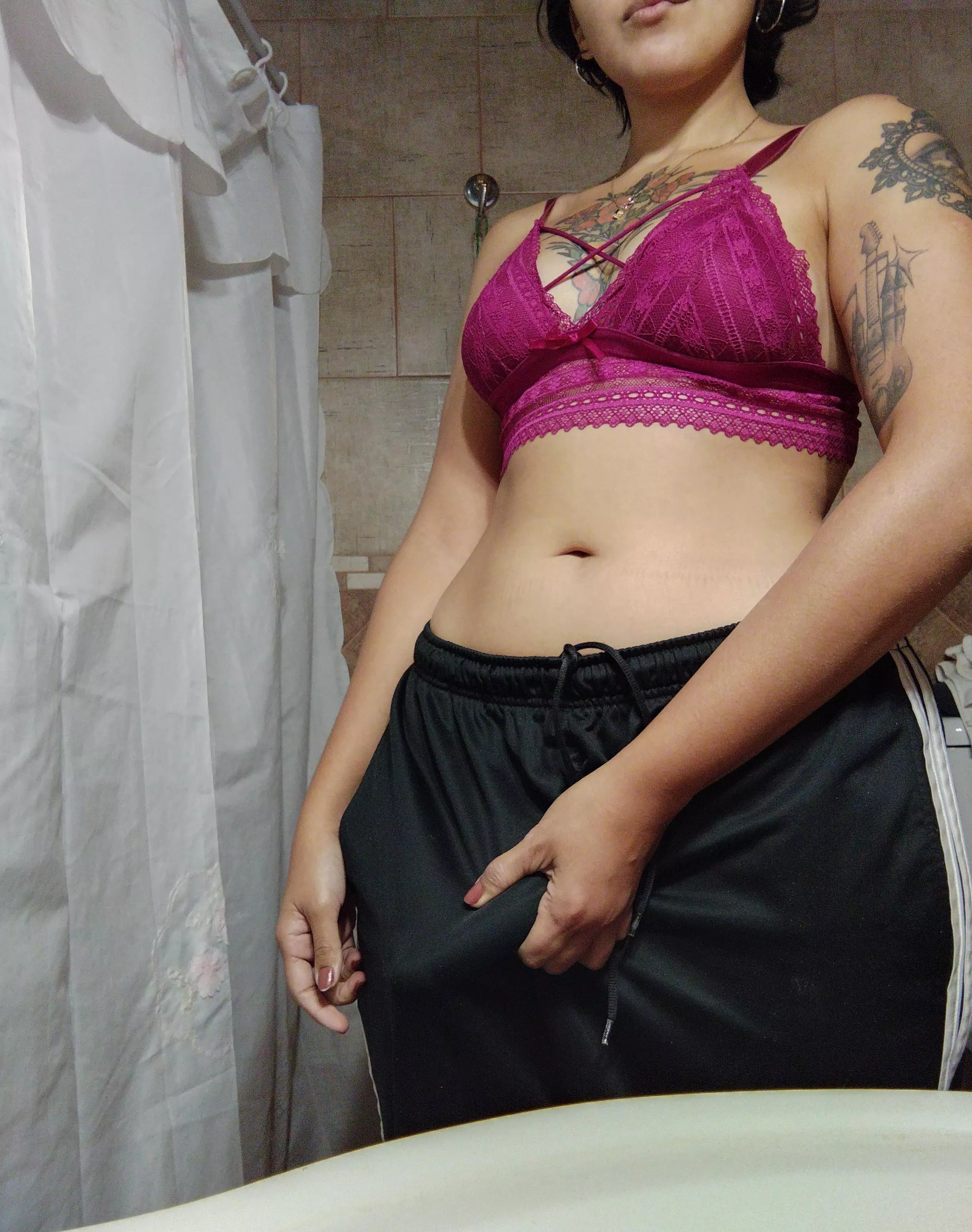 What’s the first thing you want to tell me? posted by Saomi_G