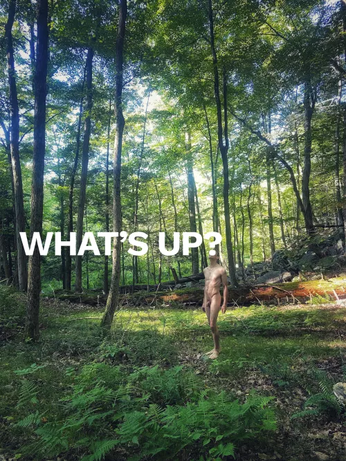 What’s up NakedAdventures?! by YangYangNY