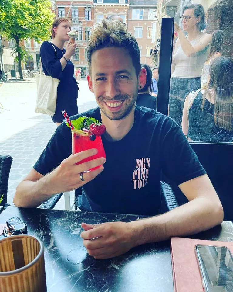 When I needed a drink after my helix piercing. posted by Healthy_Inflation_69