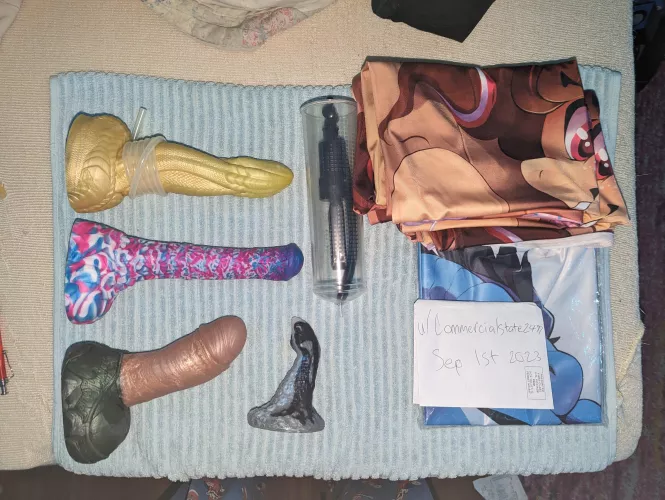 Wts toys and extras 😊 by CommercialState2477