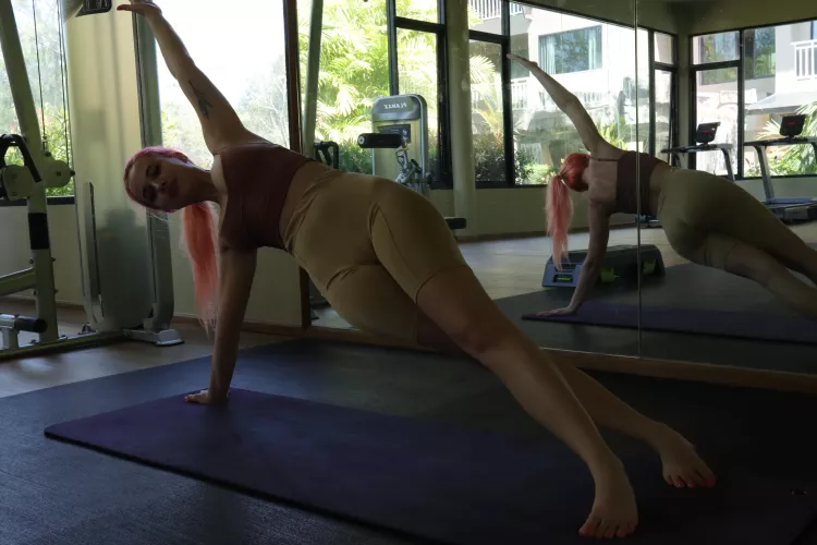 Yoga time by CharmingMistress