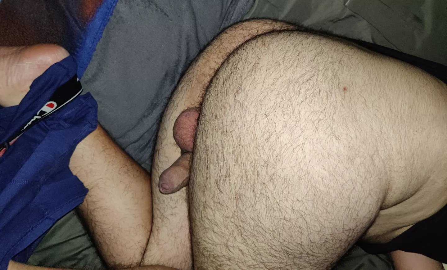 You find me like this under your covers. What're you doing? posted by pvinkillvz