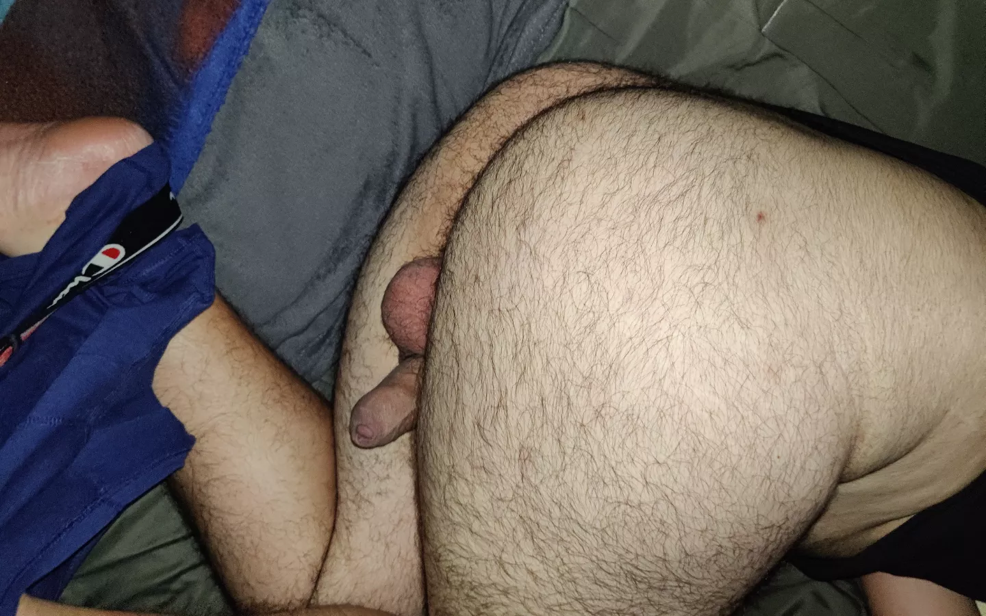 You find me like this under your covers. What're you doing? posted by pvinkillvz