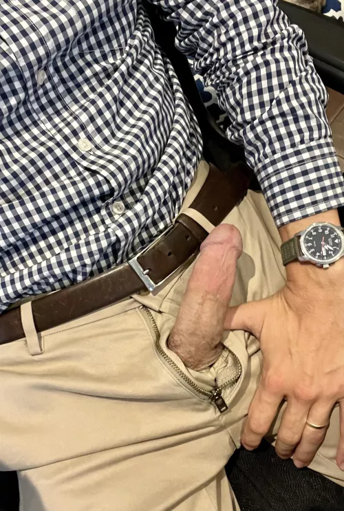 [40] It’s take your cock out at work day. Someone needs to take care of this. by [deleted]