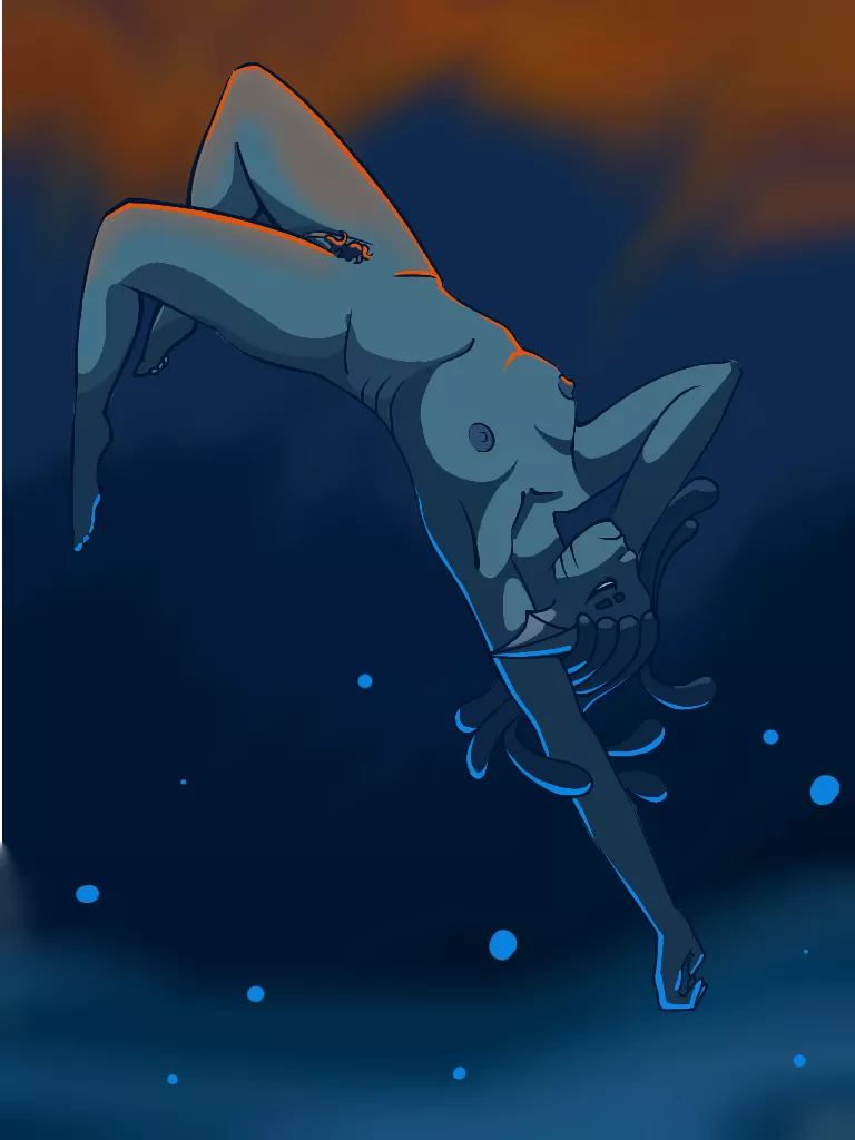 A morning swim (OC) posted by Baxrillu