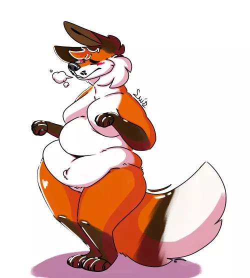 A Wide Foxxo (Me) by Lu1s15