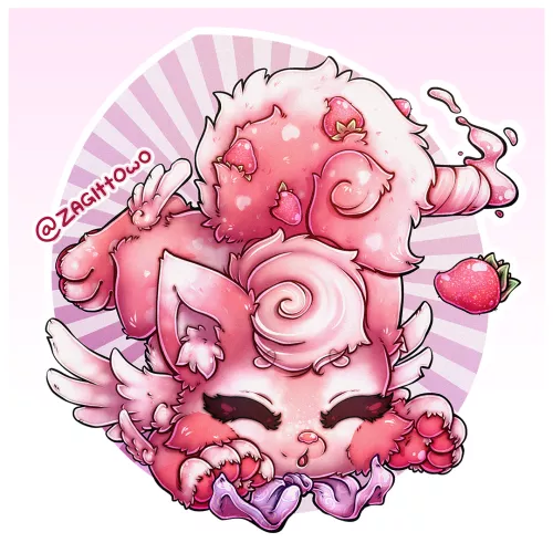 Adora ~ Chibi Commission (@zagittowo) by Zaguwu