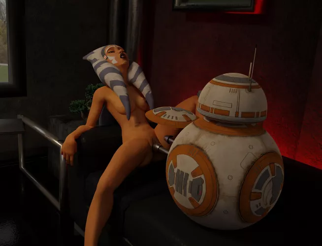 Ahsoka Tano's pussy gets fucked by BB-8's hidden feature (HeisenDaddy) [Star Wars] by dovetek853