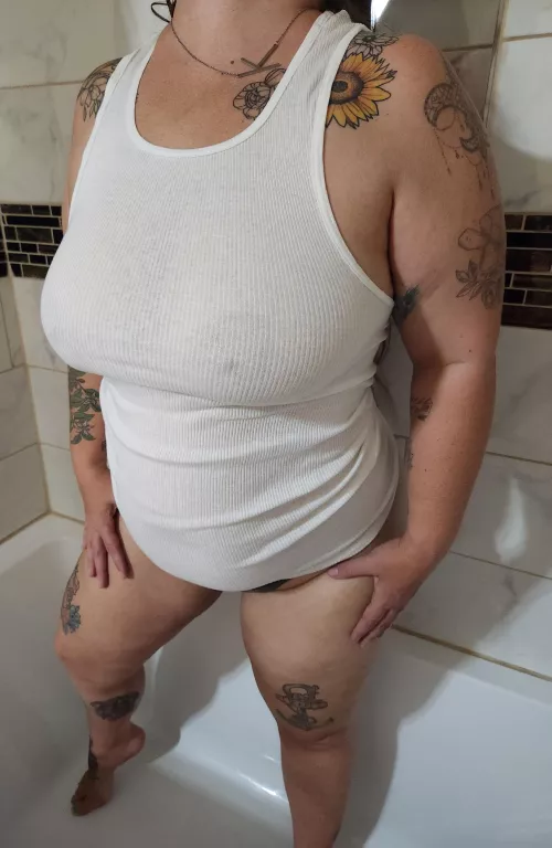 Any ladies want to help me in the shower? by Clintosgirl