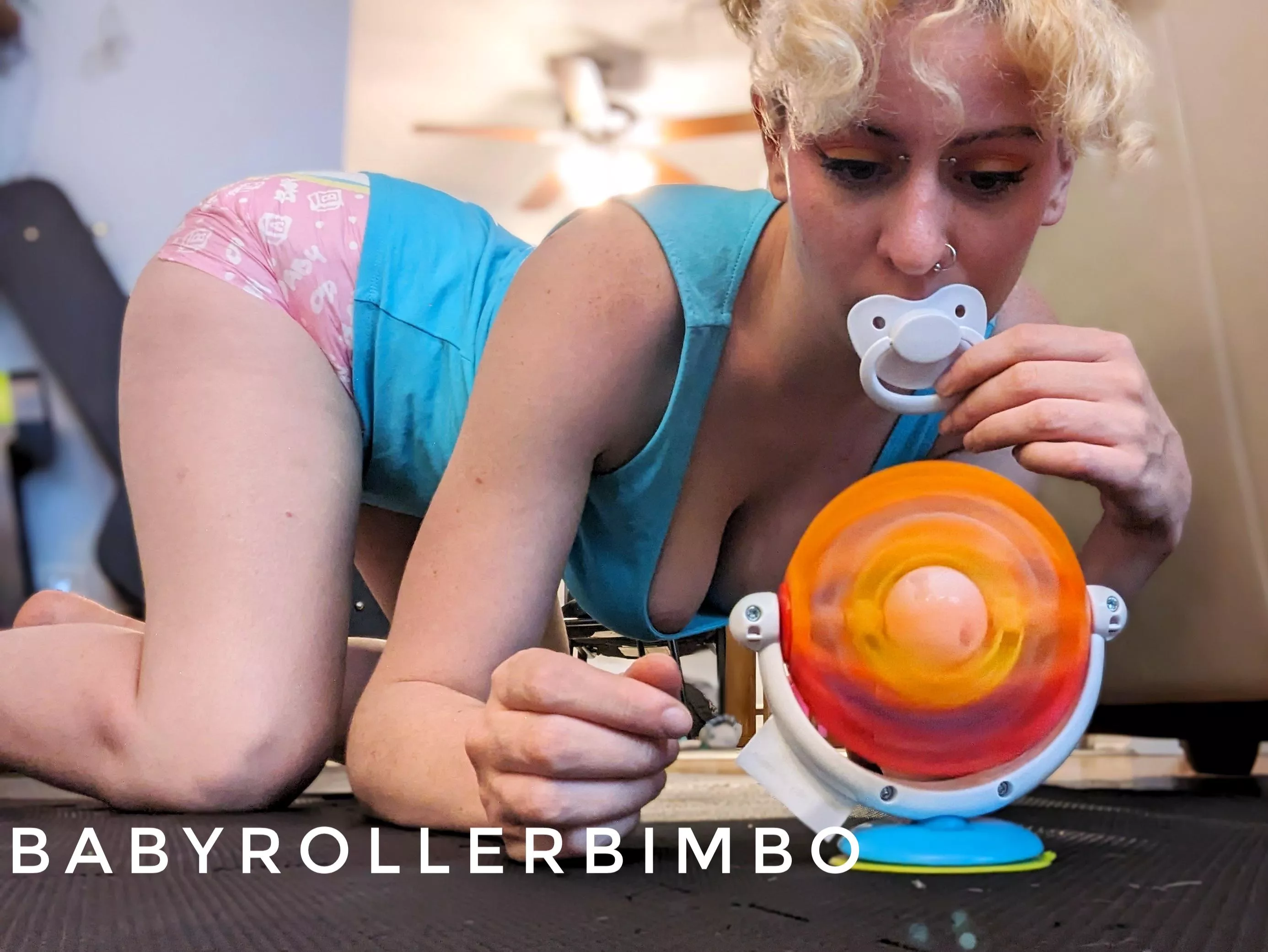 Baby brain posted by babyrollerbimbo