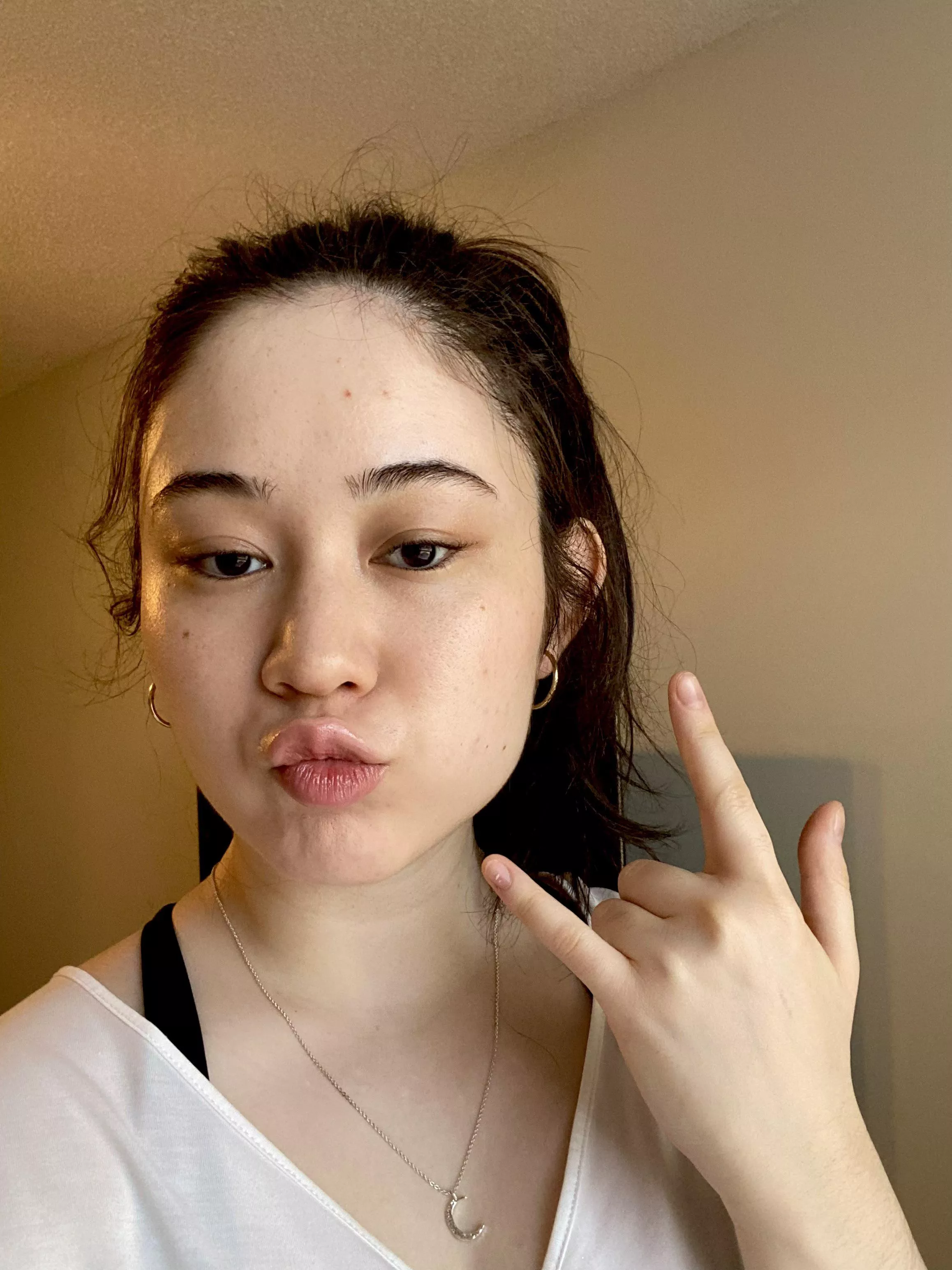 back to my natural hair :) posted by cherrybl0s0m