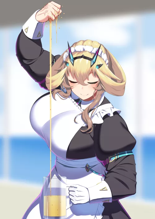 Barghest (Fate) [Artist: kuroshiro420] by ComaOfSouls