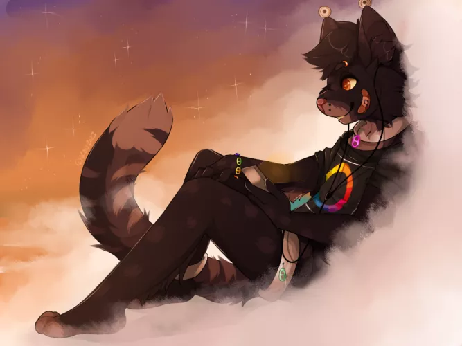 Been a while since I posted, here's my favorite piece I did for Art Fight this year! :) by Ravisium