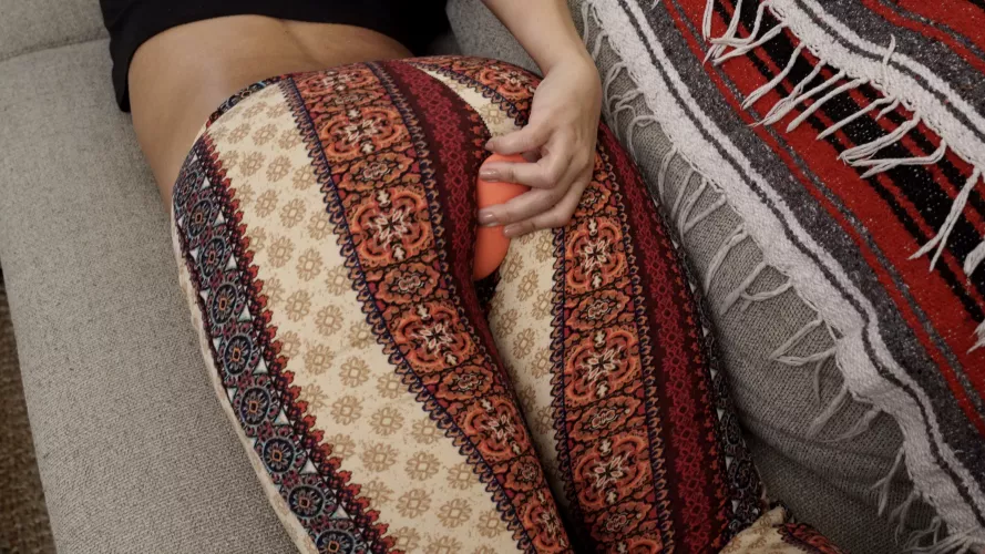 Being on top of the leggings is a unique sensation by Astraea_ann